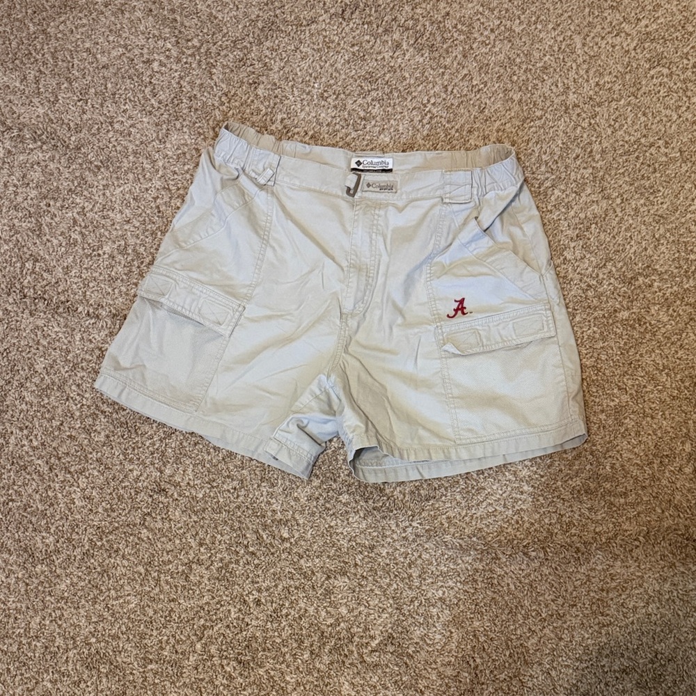 Columbia Men's Alabama Tan Cargo Shorts
